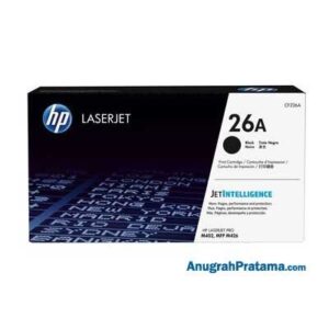 HP 26A Black Original LaserJet Toner Cartridge (CF226A)