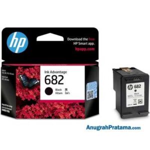 HP 682 Black Original Ink Cartridge (3YM77AA)