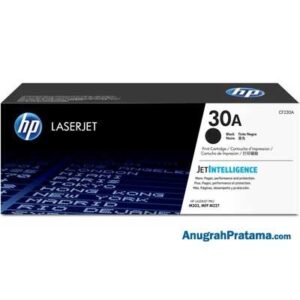HP 30A Black Original LaserJet Toner Cartridge (CF230A)
