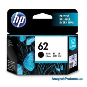 HP 62 Black Original Ink Cartridge (C2P04AA)