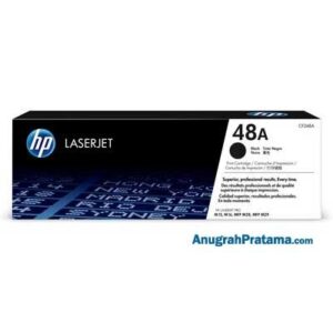 HP 48A Black Original LaserJet Toner Cartridge (CF248A)