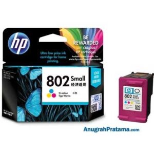 HP 802 Small Tri-color Original Ink Cartridge (CH562ZZ)