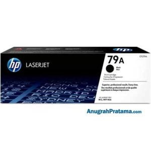 HP 79A Black Original LaserJet Toner Cartridge (CF279A)
