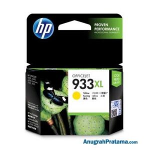 HP 933XL Yellow Original Ink Cartridges (CN056AA)