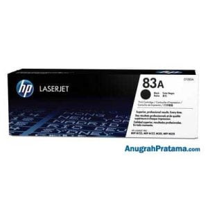 HP 83A Black Original LaserJet Toner Cartridge (CF283A)