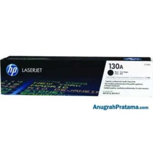 HP 130A Black Original LaserJet Toner Cartridge (CF350A)