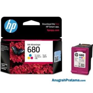 HP 680 Tri-color Original Ink Advantage Cartridge (F6V26AA)