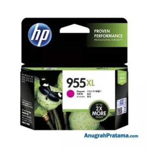 HP 955XL Magenta Original Ink Cartridge (L0S66AA)