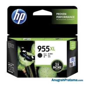 HP 955XL Black Original Ink Cartridge (L0S72AA)