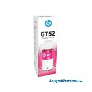 HP GT52 Magenta Original Ink Bottle (M0H55AA)