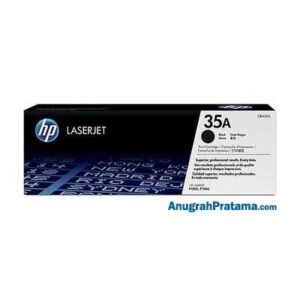 HP 35A Black Original LaserJet Toner Cartridge (CB435A)