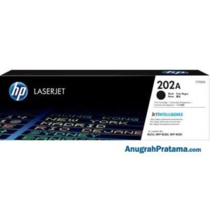 HP 202A Black Original LaserJet Toner Cartridge (CF500A)