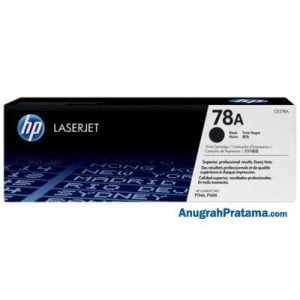 HP 78A Black Original LaserJet Toner Cartridge (CE278A)
