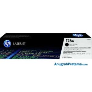 HP 126A Black Original LaserJet Toner Cartridge (CE310A)