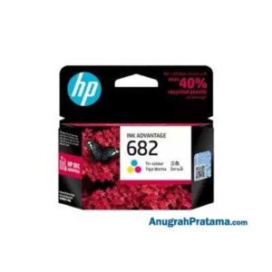 HP 682 Tri-color Original Ink Cartridge (3YM76AA)
