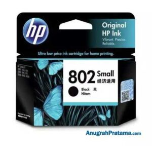 HP 802 Small Black Original Ink Cartridge (CH561ZZ)