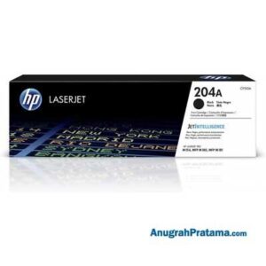 HP 204A Black Original LaserJet Toner Cartridge (CF510A)