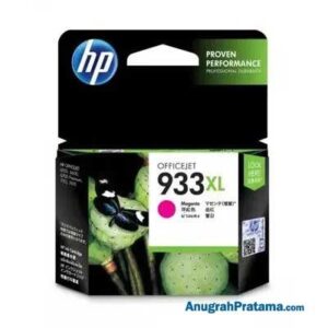 HP 933XL High Yield Magenta Original Ink Cartridge (CN055AA)