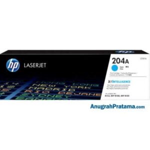 HP 204A Cyan Original LaserJet Toner Cartridge (CF511A)