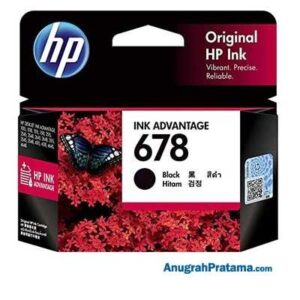 HP 678 Black Original Ink Advantage Cartridge (CZ107AA)