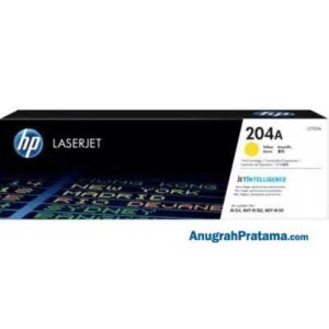HP 204A Yellow Original LaserJet Toner Cartridge (CF512A)