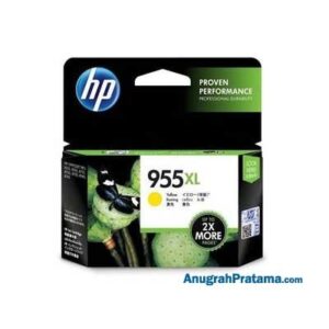 HP 955XL Yellow Original Ink Cartridge (L0S69AA)