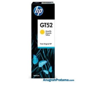 HP GT52 Yellow Original Ink Bottle (M0H56AA)