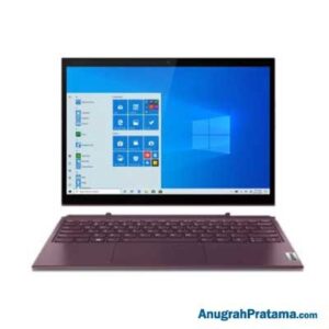 LENOVO Yoga Duet 7i-13IML05 (Core i7-10510U, 16GB, 512GB SSD, Win 10, 13 Inch Touch, Orchid) Notebook - 82AS0079ID