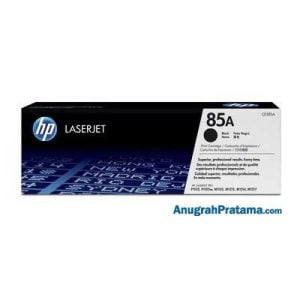 HP 85A Black Original LaserJet Toner Cartridge (CE285A)