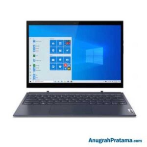 LENOVO Yoga Duet 7i-13IML05 (Core i7-10510U, 16GB, 512GB SSD, Win 10, 13 Inch Touch, Slate Grey) Notebook - 82AS0077ID