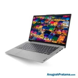 LENOVO IdeaPad Slim 5i 14ITL05 (Core i7-1165G7, 16GB, 512GB SSD, VGA 2GB, Win 10, 14 Inch, Platinum Grey) Notebook - 82FE003VID