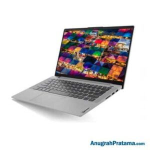 LENOVO IdeaPad Slim 5i 14ITL05 (Core i5-1135G7, 8GB, 512GB SSD, VGA 2GB, Win 10, 14 Inch, Platinum Grey) Notebook - 82FE003SID