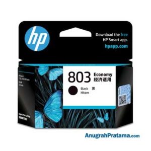 HP 803 Economy Black Original Ink Cartridge (3YP42AA)