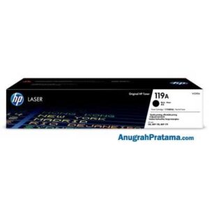 HP 119A Black Original Laser Toner Cartridge (W2090A)