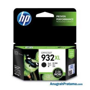 HP 932XL High Yield Black Original Ink Cartridge (CN053AA)