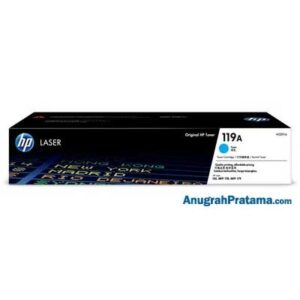 HP 119A Cyan Original Laser Toner Cartridge (W2091A)