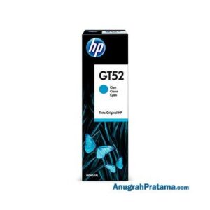 HP GT52 Cyan Original Ink Bottle (M0H54AA)