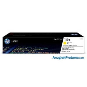 HP 119A Yellow Original Laser Toner Cartridge (W2092A)