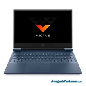HP Victus 16-e0085AX (Ryzen 7-5800H, 2x 8GB, 512GB SSD, VGA 6GB, Win 10, 16.1 Inch, Performance blue) Notebook - 492K3PA