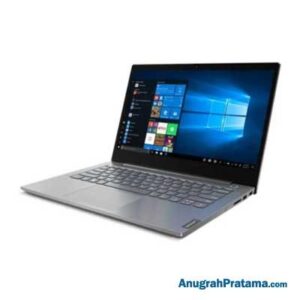 LENOVO ThinkBook 14-IIL (Core i3-1005G1, 4GB, 256GB SSD, Win 10, 14 Inch, Mineral Grey) Notebook - 20SL00TKID