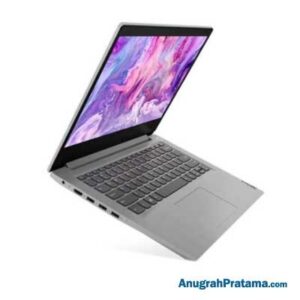LENOVO IdeaPad Slim 3i 14IIL05 (Core i3-1005G1, 4GB, 512GB SSD, VGA 2GB, Win 10, 14 Inch, Platinum Grey) Notebook - 81WD00PKID