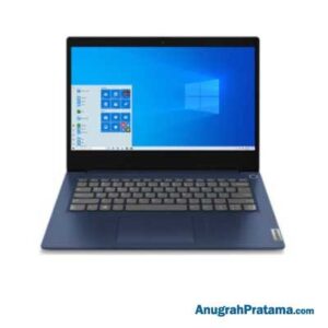 LENOVO IdeaPad Slim 3i 14IIL05 (Core i3-1005G1, 4GB, 512GB SSD, VGA 2GB, Win 10, 14 Inch, Abyss Blue) Notebook - 81WD00PHID