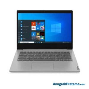 LENOVO IdeaPad Slim 3i 14IML05 (Pentium Gold 6405U, 4GB, 256GB SSD, Win 10, 14 Inch, Platinum Grey) Notebook - 81WA00CVID