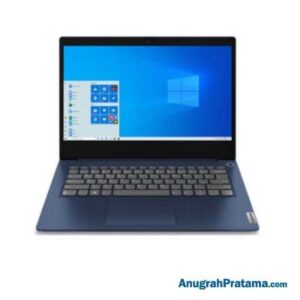 LENOVO IdeaPad Slim 3i 14IML05 (Pentium Gold 6405U, 4GB, 256GB SSD, Win 10, 14 Inch, Abyss Blue) Notebook - 81WA00CTID