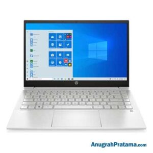 HP Pavilion 14-dv0514TX (Core i7-1165G7, 16GB, 512GB-SSD, VGA 2GB, Win 10, 14 Inch, Silver) Notebook - 498R8PA