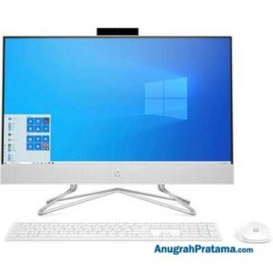HP 24-df1008d (Core i5-1135G7, 2x 4GB, 1TB, Win 10, 23.8 Inch Touch, White) AIO Desktop PC - 397J4PA