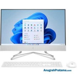 HP 24-df0058d (Core i7-10700T, 4GB, 512GB SSD, VGA 2GB, Win 10, 23.8 Inch, White) AIO Desktop PC - 1V7G2AA