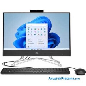 HP 22-df1001d (Core i3-1115G4, 4GB, 512GB SSD, Win 10, 21.5 Inch, Black) AIO Desktop PC - 39Y22PA