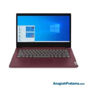 LENOVO IdeaPad Slim 3 14ARE05 (Ryzen 7-4700U, 2x 4GB, 512GB SSD, Win 10, 14 Inch, Cherry Red) Notebook - 81W3007YID