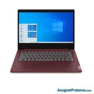 LENOVO IdeaPad Slim 3 14ARE05 (Ryzen 3-4300U, 2x 4GB, 512GB SSD, Win 10, 14 Inch, Cherry Red) Notebook - 81W3007QID
